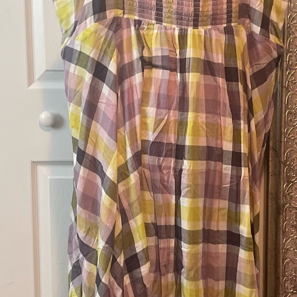 Torrid Multicolor Textured Fabric Dress - Picture 6 of 7